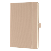 Sigel Conceptum notitieboek A5 gelijnd 80 g/m² 97 vellen beige SI-CO651 221421
