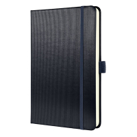 Sigel Conceptum notitieboek A5 gelijnd 80 g/m² 97 vellen metallic grijs SI-CO405 221426