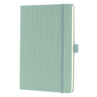 Sigel Conceptum notitieboek A5 gelijnd 80 g/m² 97 vellen muntgroen SI-CO683 221423