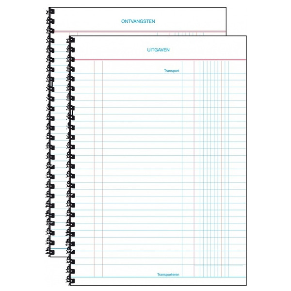 Sigel Expres kasboek A5 spiraal gebonden (50 vellen) 208518 - 1