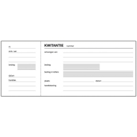 Sigel Expres kwitantieboekje 84 x 205 mm (100 vellen) 40030 208534