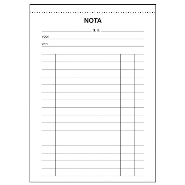 Sigel Expres notablok A6 (100 vellen) 40070 208542 - 1