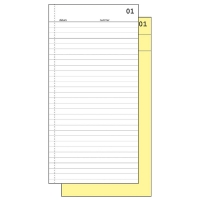 Sigel Expres orderboekje met carbon (2 x 50 vellen) 208562