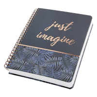 Sigel Jolie mystic jungle dots bullet journal A4 120 g/m² 180 vellen SI-T1214 208436