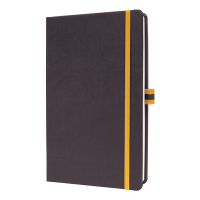 Sigel Linescape notitieboek A5 gelijnde 80 g/m² 88 vellen donkergrijs SI-LS107 221430