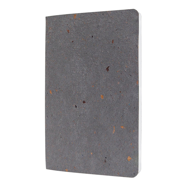 Sigel Re-Up notitieboek A5 gelijnd 100 g/m² 50 vellen donker grijs SI-RU105 221433 - 1