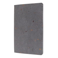 Sigel Re-Up notitieboek A5 gelijnd 100 g/m² 50 vellen donker grijs SI-RU105 221433