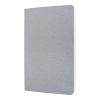 Sigel Re-Up notitieboek A5 gelijnd 100 g/m² 50 vellen lichtgrijs 221431 - 1