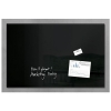 Sigel magnetisch glasbord 100 x 65 cm zwart 208801 - 1