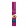 Sigel magnetisch glasbord 10 x 60 cm paars 208778 - 1