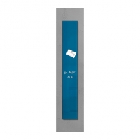 Sigel magnetisch glasbord 12 x 78 cm blauw SI-GL250 208820