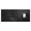 Sigel magnetisch glasbord 130 x 55 cm leisteen 208646 - 1