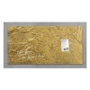 Sigel magnetisch glasbord 91 x 46 cm goud 208835 - 1