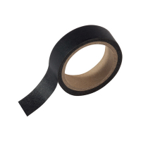 Sigel maskeertape 10 mm x 16 m zwart SI-MU220 208922