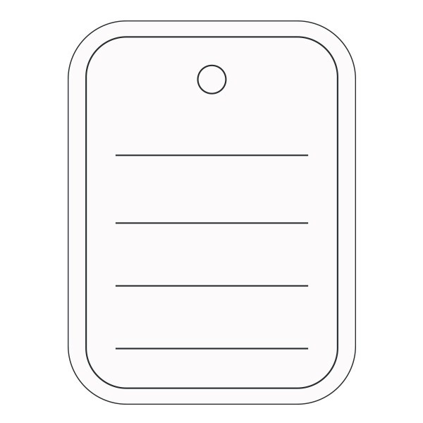 Sigel prijskaartjes 40 x 50 mm gelijnd (500 stuks) SI-ZB350 208620 - 1