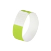 Sigel super soft evenementenbandjes neon groen (120 stuks) SI-EB212 208683