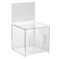 Sigel transparante actiebak met A5 display SI-VA152 208617