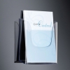 Sigel wandfolderhouder acryl DIN lang 208704 - 1