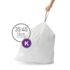 Simplehuman code K vuilniszakken met trekband 35-45 liter (20 stuks) SSI00035 - 1