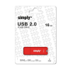 Simply USB 2.0-stick 16GB 298299 - 1