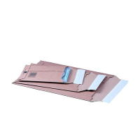 Smartbox Pro kartonnen verzendenvelop bruin 335 x 500 mm (100 stuks) 298405