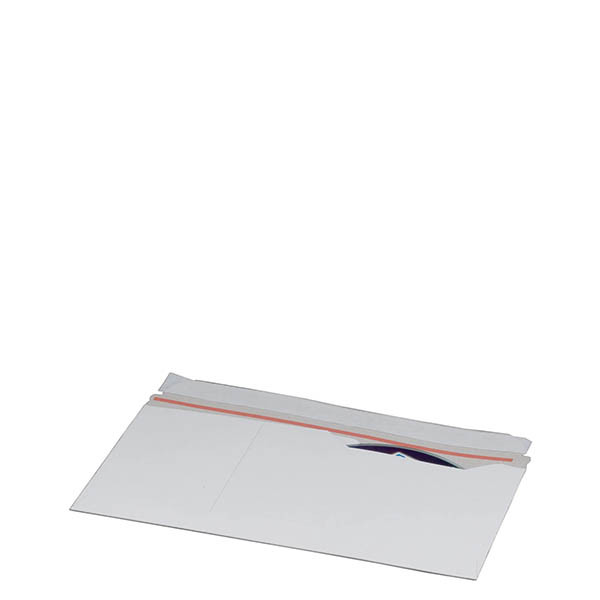 Smartbox Pro kartonnen verzendenvelop wit 218 x 121 mm (100 stuks) 298428 - 1