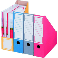 Smartbox Pro tijdschriftenrek zwart (20 stuks) 297979