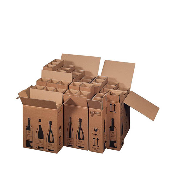 Smartbox Pro verzenddoos voor flessen 420 x 305 x 368 mm (5 stuks) 298444 - 1