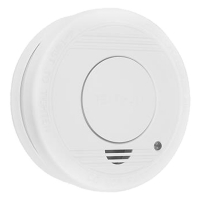 Smartwares RM250 optische rookmelder met batterij (1 stuk) 10.044.62 401059