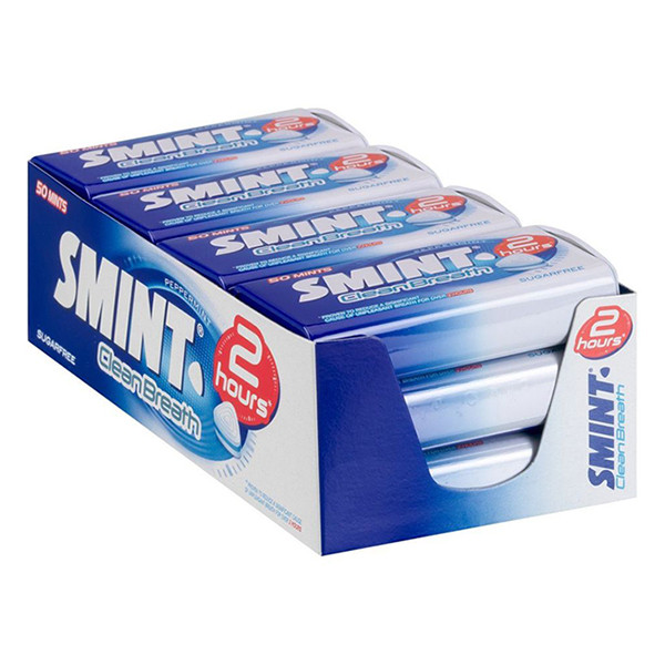 Smint Clean Breath Peppermint (12 stuks) 888925 423712 - 1