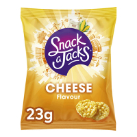 Snack-a-Jacks Cheese mini rijstwafels 23 gram (8 stuks)