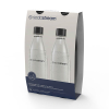 SodaStream Duopack PET Fuse flessen universeel zwart 1 liter (2 stuks) 423667 - 1