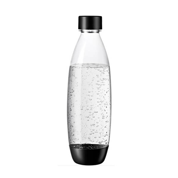 SodaStream Duopack PET Fuse flessen universeel zwart 1 liter (2 stuks) 423667 - 2