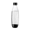 SodaStream Duopack PET Fuse flessen universeel zwart 1 liter (2 stuks) 423667 - 2