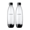 SodaStream Duopack PET Fuse flessen universeel zwart 1 liter (2 stuks) 423667 - 5