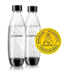 SodaStream Duopack PET Fuse flessen universeel zwart 1 liter (2 stuks) 423667 - 6