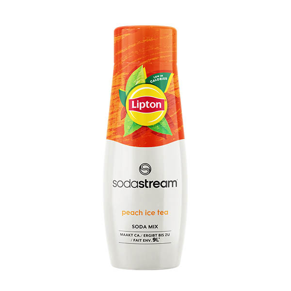 SodaStream Lipton Ice Tea Peach siroop 440ml 137137 - 1
