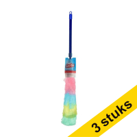 Aanbieding: 3x Sorbo plumeau met telescopische steel 115 cm