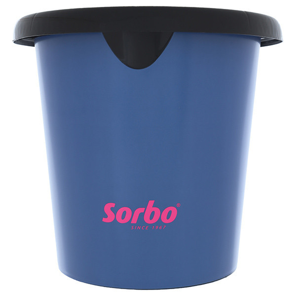 Sorbo Gerecyclede emmer blauw 10 liter SSO04149 - 1