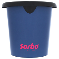 Sorbo emmer gerecycleerd blauw 5 liter SSO04152