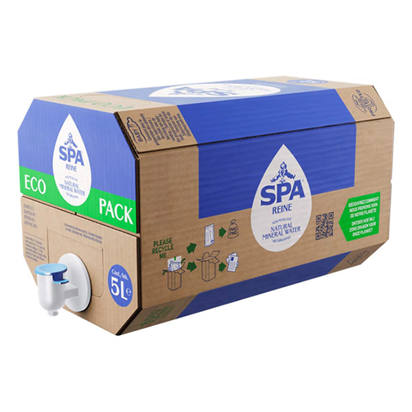 Spa Reine niet-bruisend mineraalwater Ecopack 5 liter 422800 - 1