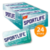 Sportlife Extramint lichtblauw kauwgom blister (24 stuks) 275251 423722 - 2