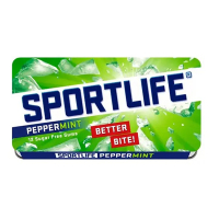 Sportlife Peppermint kauwgom blister (24 stuks)
