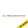 Aanbieding: 10x Stabilo Point 88 fineliner abrikoos 200213 - 1