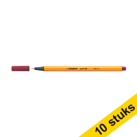 Aanbieding: 10x Stabilo Point 88 fineliner paars