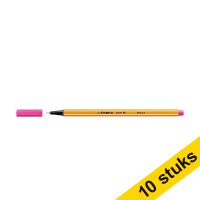 Aanbieding: 10x Stabilo Point 88 fineliner roze