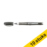 Aanbieding: 10x Stabilo Worker+ Colorful rollerpen zwart 206141