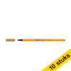 Aanbieding: 10x Stabilo fineliner point 88 oker 200211 - 1