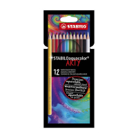 Stabilo Aquacolor ARTY aquarel kleurpotlodenset (12 stuks) 206152