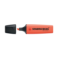 Stabilo BOSS Pastel markeerstift koraal rood 200204